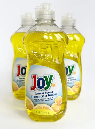Vista 3 de Joy Líquido no ultra para platos, aroma a limón de 12.6 onzas (el paquete puede variar), paquete de 3