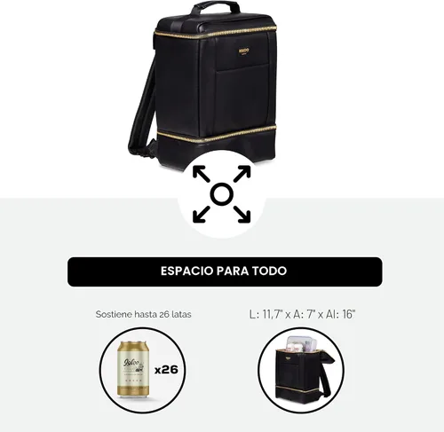 Vista 3 de Igloo Premium Soft Sided Coolers Luxe & South Coast Series Insulated Cooler Bags