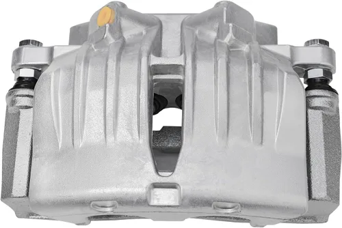 Vista 3 de Detroit Axle - Kit de freno delantero para Chevrolet Trailblazer GMC Envoy Buick Rainier Isuzu Ascender Olds Bravada Saab 9-7X, repuesto