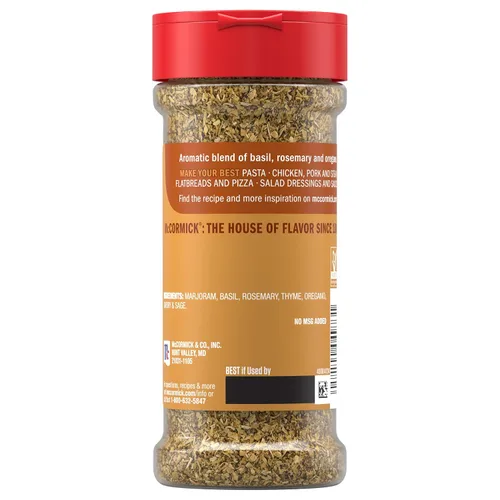 Vista 23 de McCormick Perfect Pinch - Condimento italiano, 1.31 oz