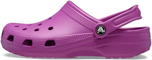 Vista 3 de Crocs Zuecos clásicos unisex para adultos 10001-5BV morado M10W12