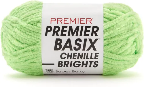 Vista 48 de Basix Chenille Brights 2175-02 Anémona