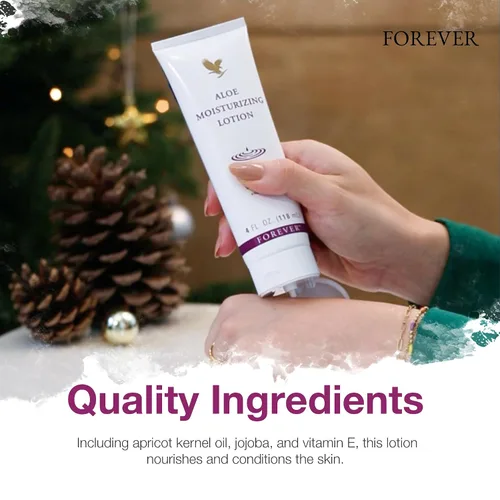 Vista 5 de Forever Living - Loción hidratante de aloe, hidratación profunda con aloe vera, colágeno y elastina, para manos y cuerpo, 4 onzas líquidas