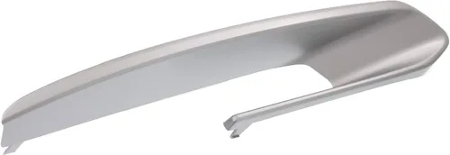 Vista 3 de Moldura de parachoques delantero para BMW Serie 3 2012-2015 RH Imprimado-Silver Modern Line Sedan/Wagon