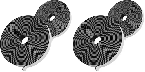 Vista 12 de Master Magnetics Cinta magnética flexible – Tira magnética con fuerte adhesivo para paredes, tableros, carteles y más – 0.06 pulgadas de grosor