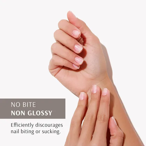 Vista 2 de Eternal Stop No Bite - Tratamiento para morder uñas Esmalte de uñas amargo para ayudar a detener la mordedura de uñas y chupar el pulgar