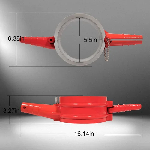 Vista 5 de 7020 Herramienta de compresor de anillo de pistón de 5.5 pulgadas, sustituye a PT-7020 compatible con Cummins NH NT N14
