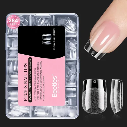 Vista 19 de Beetles - Kit de deshidratador de uñas de gel 9 en 1 para uñas acrílicas