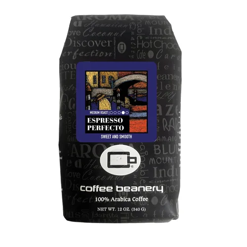 Vista 11 de Café especial italiano tostado oscuro 12 oz. Café (en grano entero)