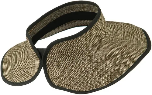 Vista 3 de Jeanne Simmons - Visera enrollable para mujer UPF 50+ Tweed