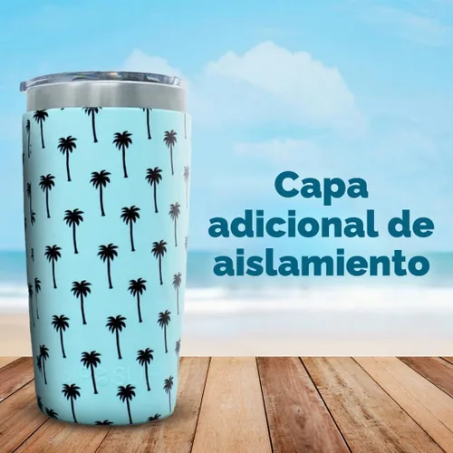 Vista 6 de Funda de silicona para vasos, compatible con vasos Yeti, RTIC, Ozark Trail, Magellan y más. Fundas aisladas personalizadas para enfriar latas