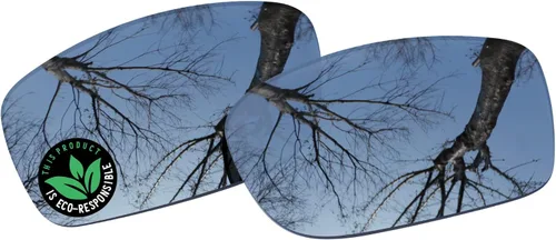 Vista 2 de Raydi Lentes de repuesto de policarbonato para gafas de sol rectangulares Spy Optic Logan