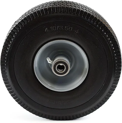 Vista 8 de Rueda NK antipinchazos para carretilla de mano, negro/gris