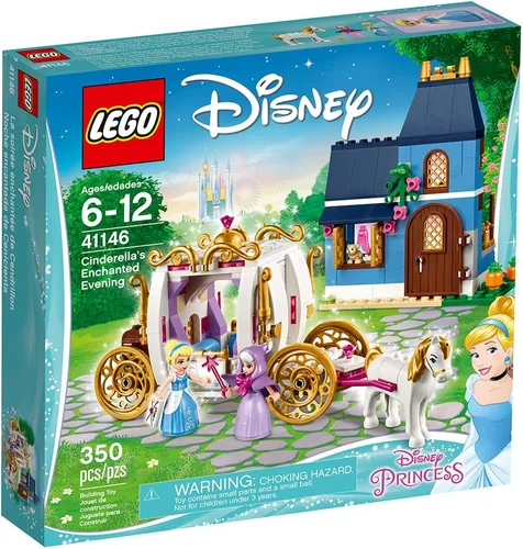 Vista 5 de LEGO Disney Princess 41146 - Kit de construcción (350 piezas)