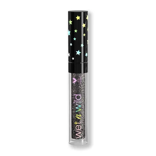 Vista 3 de wet n wild Fantasy Makers - Sombra de ojos líquida para Halloween, diamante negro Negro diamond