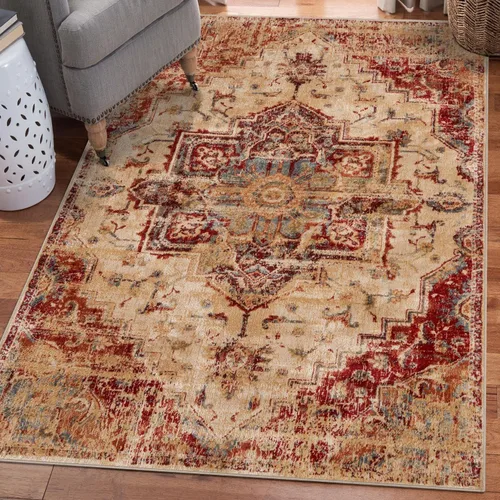Vista 11 de Luxe Weavers - Alfombra oriental