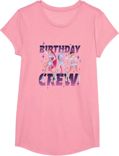 Vista 25 de Kpop Demon HUNTR/X Birthday Crew Camiseta con licencia