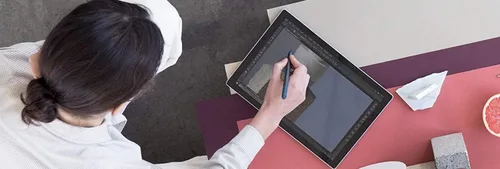 Vista 5 de Microsoft Surface Pen para Surface Pro 7 Pro 6 Surface Laptop 3 Surface Book 2 Laptop 2 Surface Go Studio 2 Pro 5 Pro 4 4096 Puntos de presión