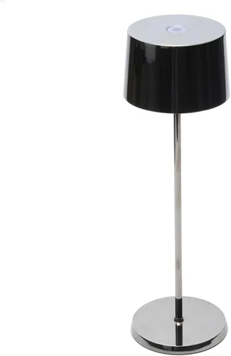 Vista 4 de Zafferano, Olivia Pro - Lámpara de mesa recargable inalámbrica con control táctil, adecuada para interiores y exteriores, atenuador, 2700-3000 K