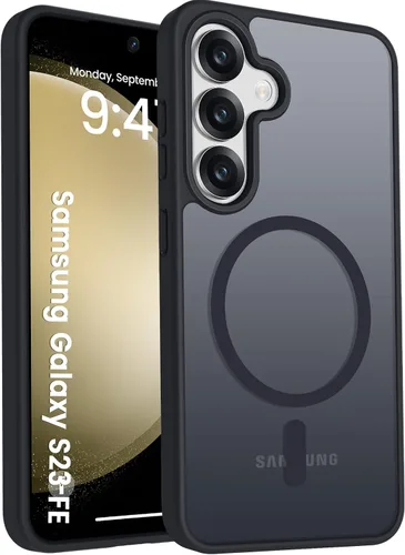 Vista 56 de Funda para Google Pixel 9 pro XL, compatible con magnética, azul