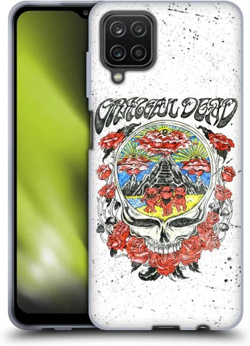 Vista 176 de Head Case Designs Funda de gel con licencia oficial de Grateful Dead Bear Trends [protección de grado militar] compatible con Google Pixel 3