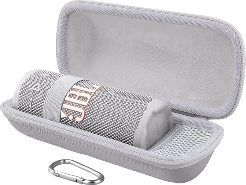Vista 10 de Estuche rígido para altavoz Bluetooth portátil impermeable JBL Grip Estuche negro