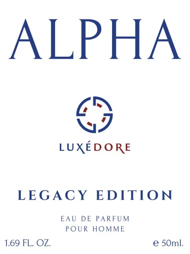 Vista 4 de ALPHA, Perfume Classic, Eau De Parfum, Colonia de Feromonas para Hombre, Fragancia Fresca de Jazmín Amaderado