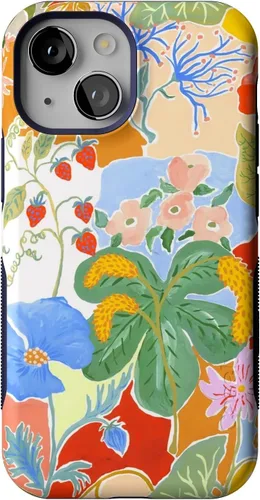 Vista 127 de Funda Casely para iPhone 13 Mini Todo lo que necesitas es amor Beatles Compatible con MagSafe Diseño de funda protectora audaz