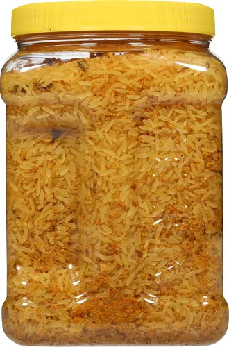 Vista 3 de Iberia Arroz amarillo estilo español, 3.4 libras.