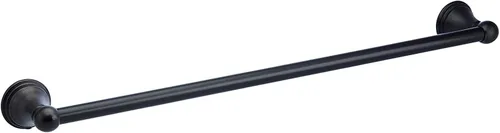 Vista 7 de Amazon Basics AB-BR817-OR - Paquete variado de accesorios de baño modernos, toallero, 5 piezas, bronce aceitado
