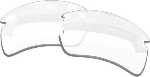 Vista 7 de OOWLIT Lentes de repuesto compatibles con Oakley Flak 2.0 XL OO9188 Sunglass 24K