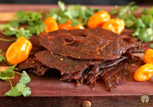 Vista 4 de Mahogany Smoked Meats: Cecina de pavo Habanero - 16oz
