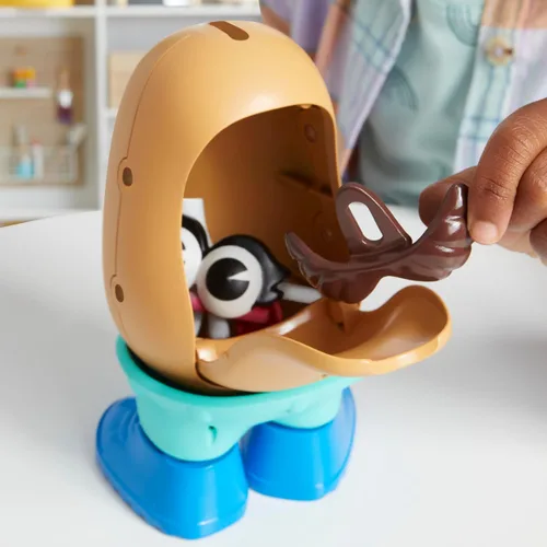 Vista 6 de Juego de cabeza de papa para crear tu familia con 44 piezas y piezas, juguetes creativos para niños y preescolares para niñas y niños de 2 años