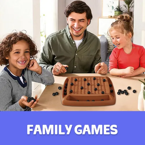 Vista 3 de Juego de imán, juegos familiares para niños y adultos, juegos de mesa para niños de 8 a 12 años, juegos magnéticos ideales para la noche