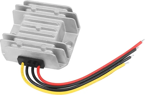 Vista 4 de DROK Boost Buck Convertidor de 9V-36V a 12V 3A 36W carcasa de aluminio impermeable auto elevador regulador de voltaje 12V V Transformador de voltios