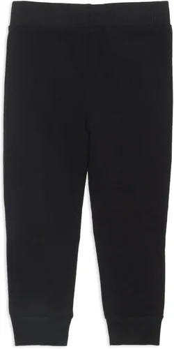 Vista 7 de Warner Bros. Batman - Conjunto de sudadera con capucha y pantalón con cremallera para niños pequeños y pequeños, gris oscuroamarillonegro