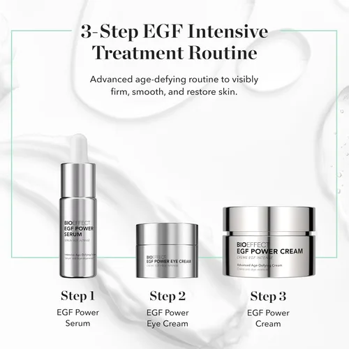 Vista 6 de BIOEFFECT EGF Power Cream Crema avanzada para rostro y cuello que desafía la edad con factor de crecimiento epidérmico + ácido hialurónico +
