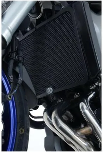 Vista 3 de Radiator Grille Guard Motorcycle Accessories Radiator Grill Protector Grille Cover for Ya&maha MT-09/FZ-09 MT09 MT 09 SP XSR900 Tracer 900/GT 2021