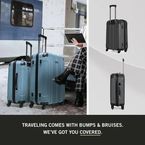 Vista 94 de Kenneth Cole Reaction Out Of Bounds - Equipaje de transporte vertical, Carbón), 5705058