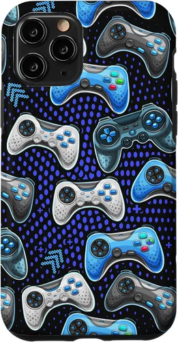 Vista 29 de Awesome Video Game Controller Gamer Boys Gaming Gift Case for iPhone 17