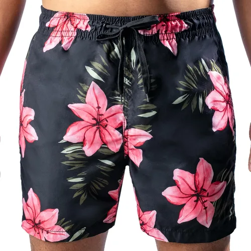 Vista 42 de Kanu Surf Men's Monaco Swim Trunks (Regular & Extended Sizes)