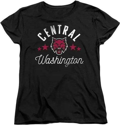 Vista 13 de LOGOVISION Colección oficial de camisetas para mujer con diseño de mascota universitaria