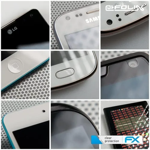 Vista 5 de Película protectora de pantalla compatible con Retroid Pocket Flip Screen Protector de Pantalla Ultra Clear FX (3X)