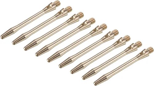Vista 22 de PATIKIL Eje de dardo, rosca mediana 2BA de aluminio Dart Tallos de dardo Accesorios de lanzamiento de montaje para punta de acero Medium 2BA