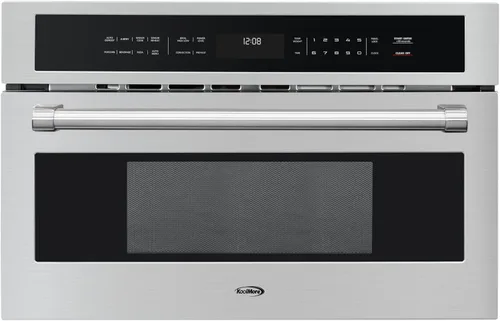 Vista 20 de KoolMore Reserve 24 pulgadas 1.6 pies cúbicos Horno microondas de convección integrado con 10 niveles de potencia, cocinado por sensor, hornear
