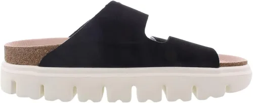 Vista 2 de Birkenstock Sandalia gruesa Arizona para mujer, ajuste estrecho