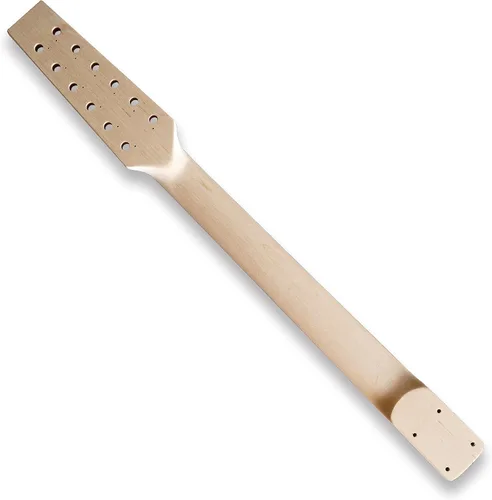 Vista 5 de DIY 12 cuerdas ST estilo guitarra eléctrica kits caoba cuerpo arce cuello usted construye la guitarra