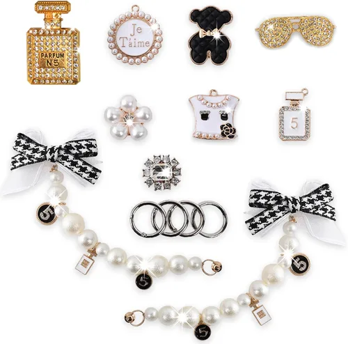 Vista 2 de Bling Shoe Charms Fits for Clog Sandals. Fashion Crystal Rhinestone Shoe Charms. These Bling Shoe Charms Can Make Your Shoes Gleaming.ZSHLXM
