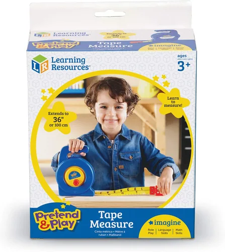 Vista 10 de Recursos de aprendizaje Pretend and Play Cinta métrica
