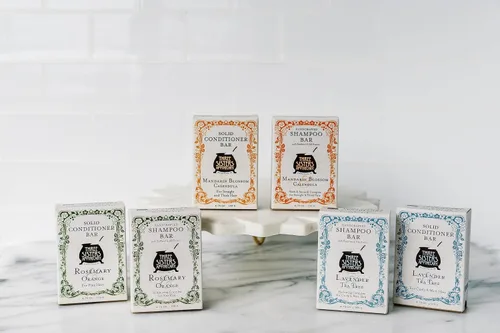 Vista 7 de Three Sisters Apothecary Barras de Champú Sólido Diario de 4.75 oz. (Lavanda y Árbol de Té)